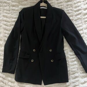 JustFab Classic Black Women's Blazer